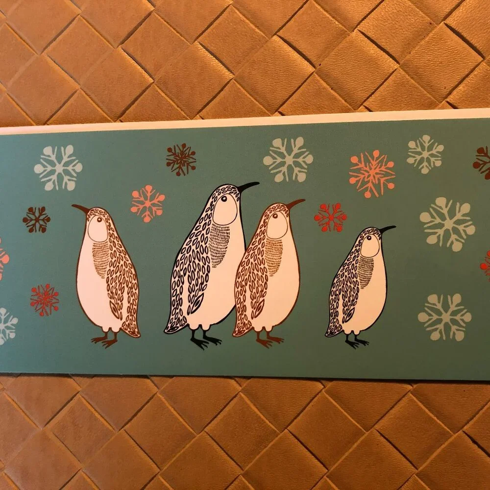 Lot of 7 World Wild Life Organization Blank Cards with Envelopes